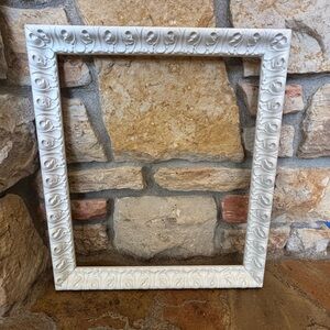 Vintage Wooden Victorian Style Picture Frame